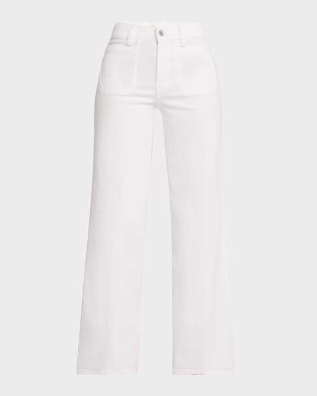 Le Slim Palazzo Modernist Pocket Jeans